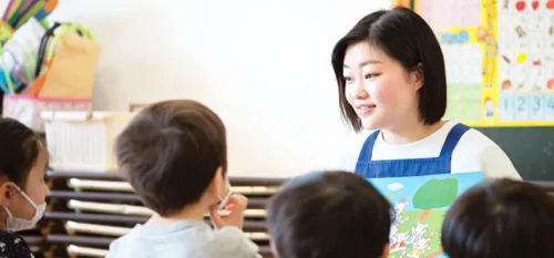 保育現場の様子